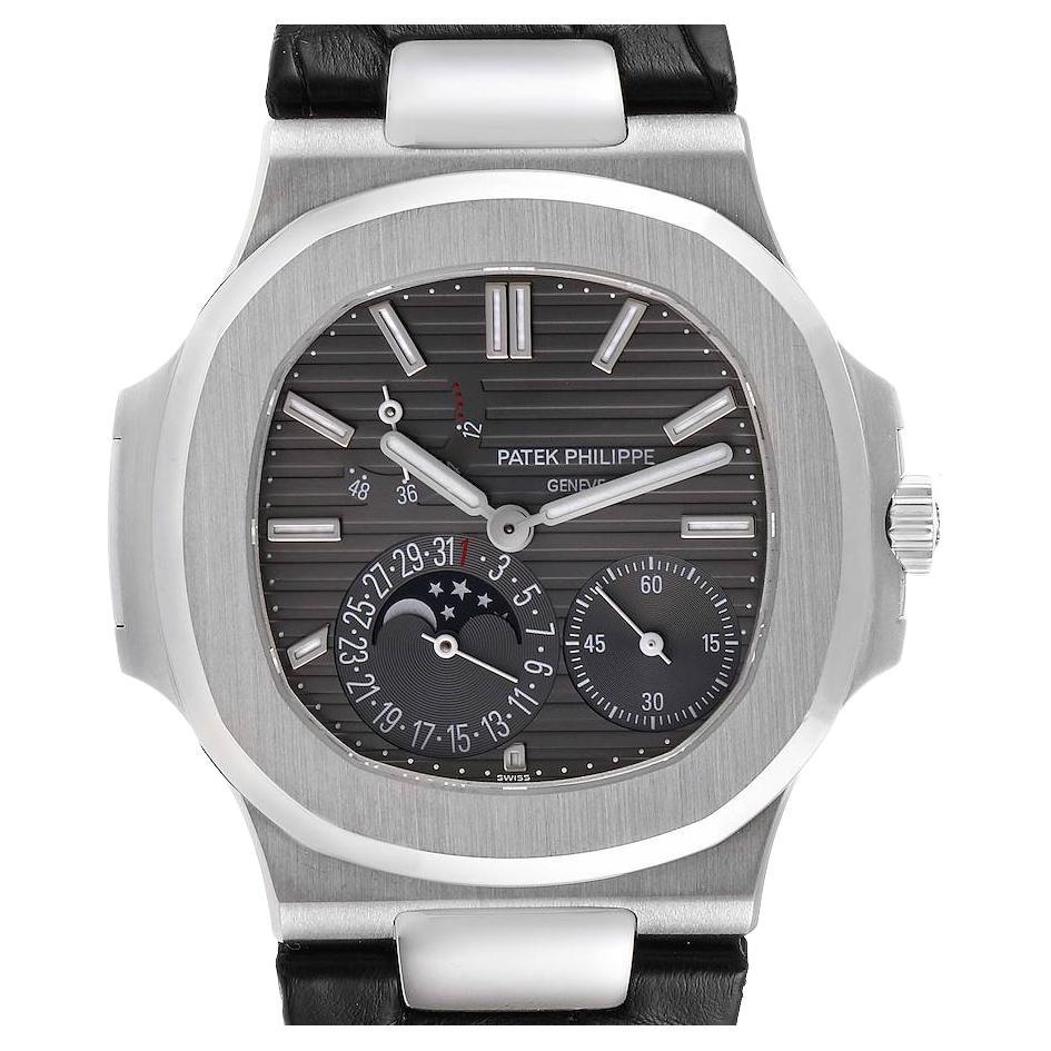 patek philippe nautilus white gold price