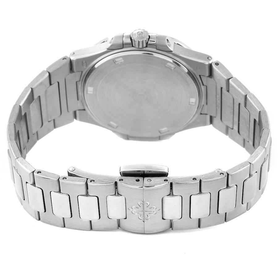 Patek Philippe Nautilus White Gold Silver Dial Ladies Watch 7011 2
