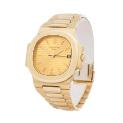 Patek Philippe Nautilus Yellow Gold 3800/001