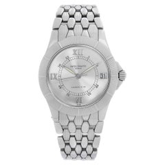 Patek Philippe Neptune Steel Silver Dial Automatic Mens Watch 5080