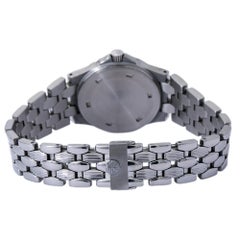 Patek Philippe Neptune 4880 Ladies Quartz Stainless Steel Salmon Roman Dial 27mm