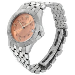 Patek Philippe Neptune 5080 Stainless Steel w/ Salmon dial 36mm Automatic watch