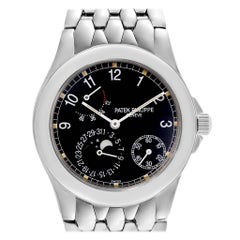 Patek Philippe Neptune Moonphase Power Reserve Steel Men's Watch 5085