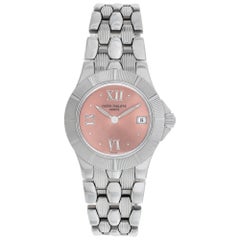Used Patek Philippe Neptune stainless steel Quartz Wristwatch Ref 4880-1