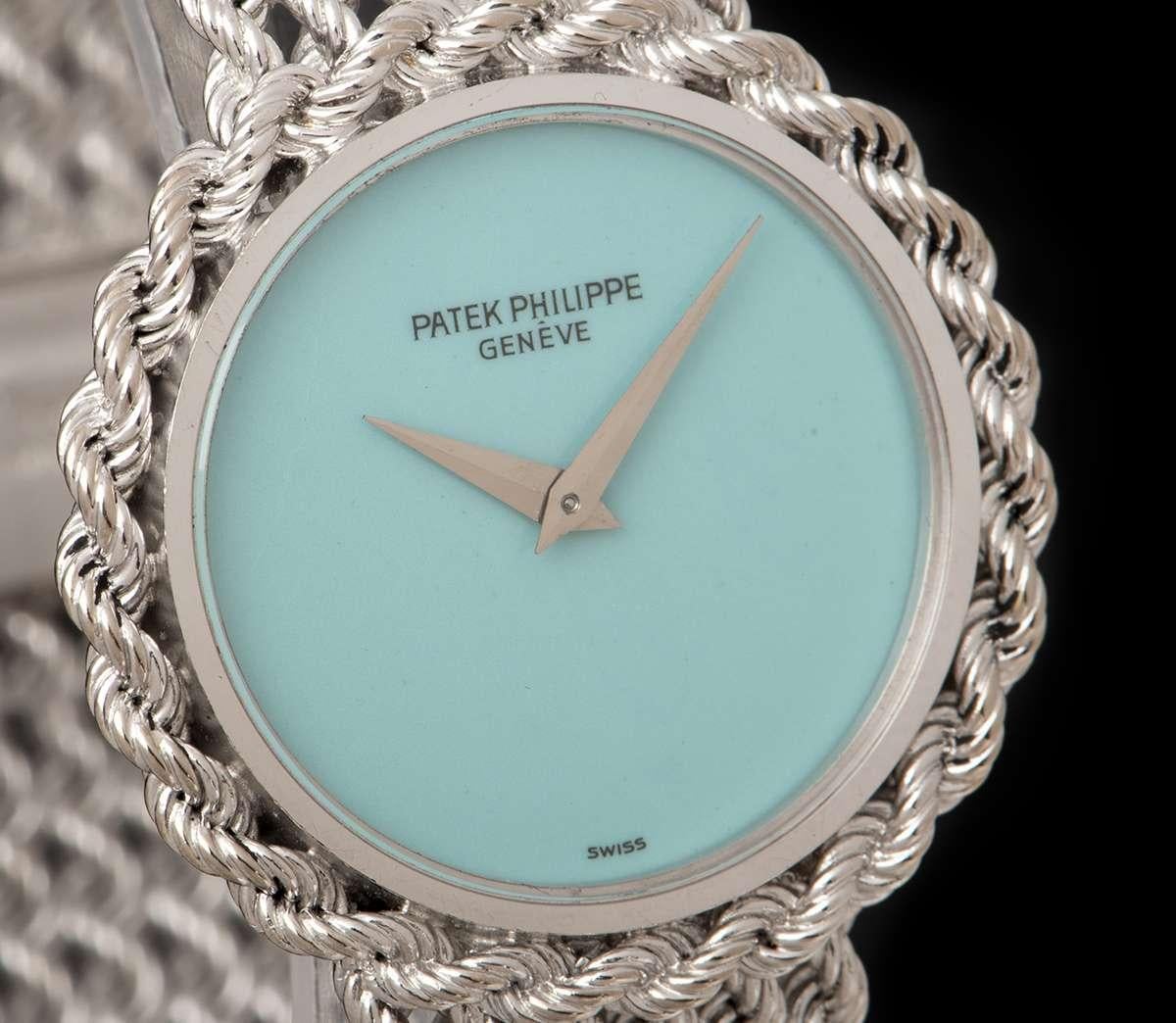 patek philippe turquoise