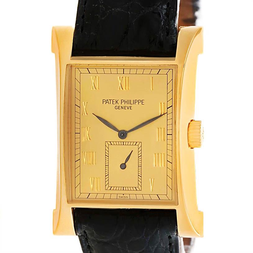 Patek Philippe Pagoda 18 Karat Yellow Gold Limited Edition Watch 5500J ...