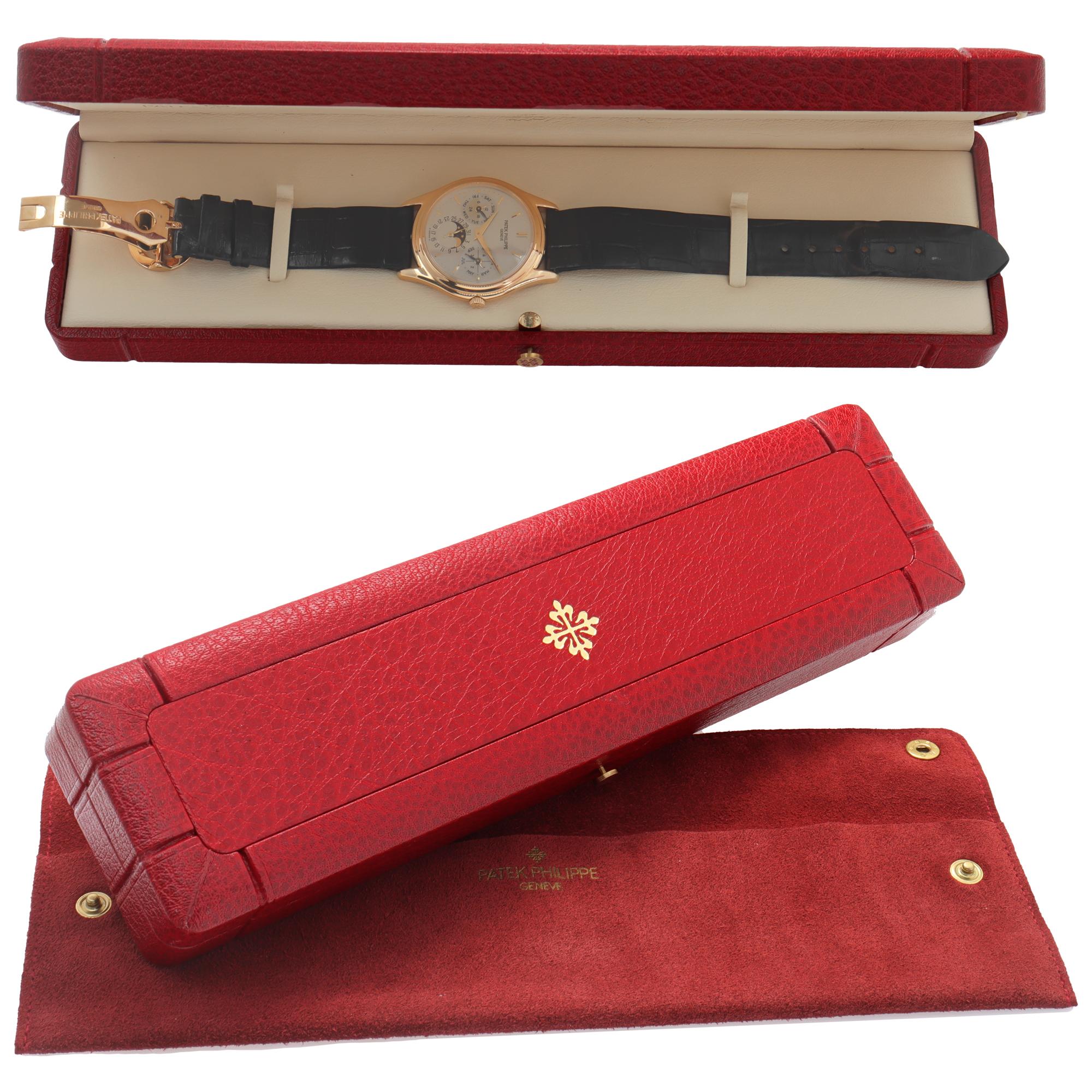 Patek Philippe Perpetual Calendar 36mm 3940 1