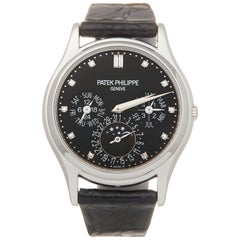 Patek Philippe Perpetual Calendar Grand Complications Platinum 5140P