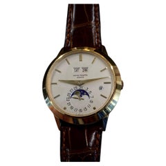 Patek Philippe Perpetual Calendar Ref#3450 18kyg Rare 1980s Watch