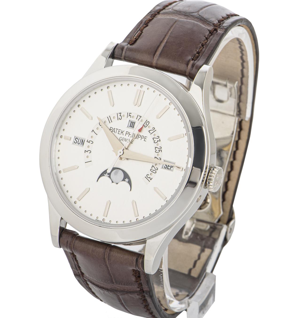 Women's or Men's Patek Philippe Perpetual Calendar Retrograde 5496P-001