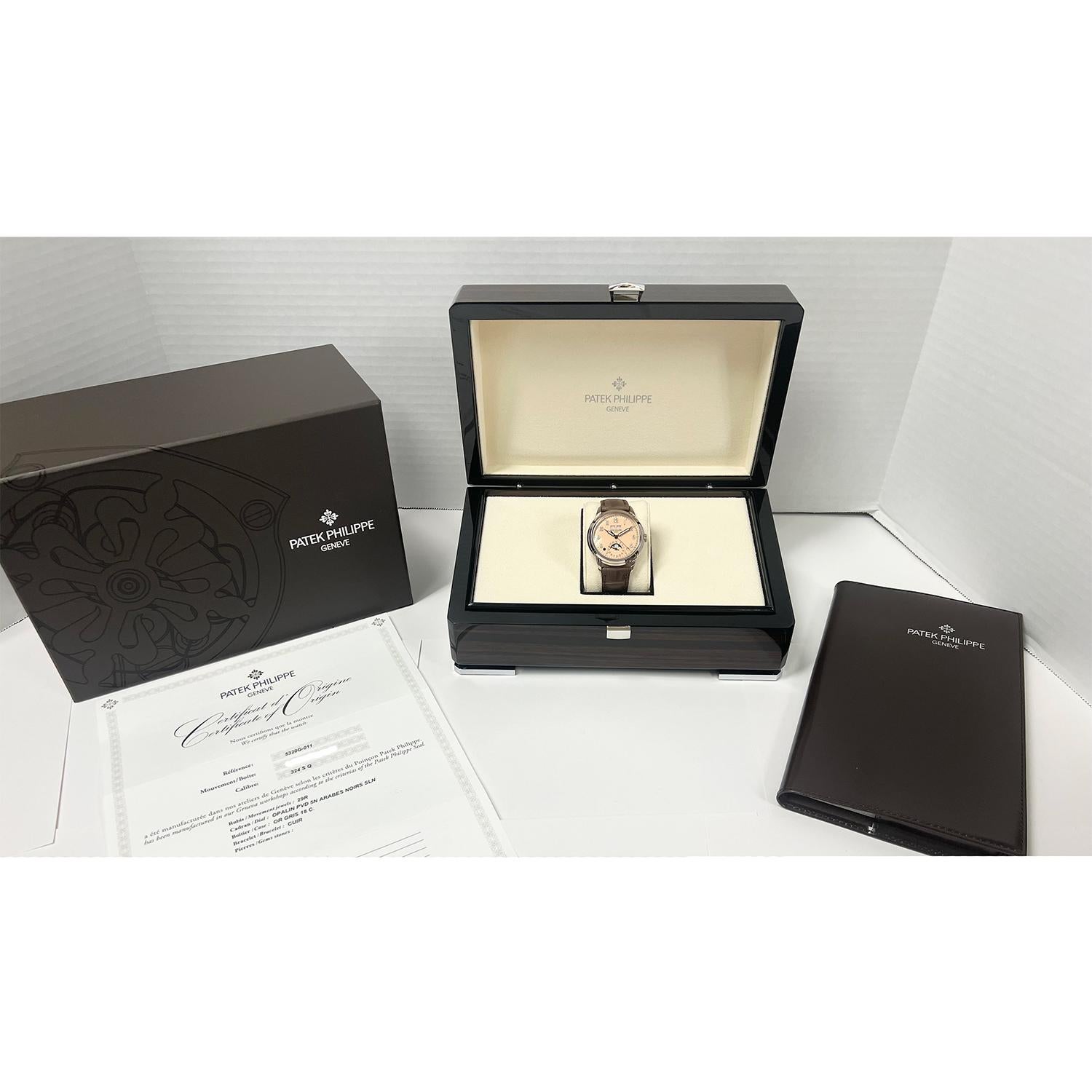 Patek Philippe Perpetual Calendar Weißgold Ref. 5320G-011 1