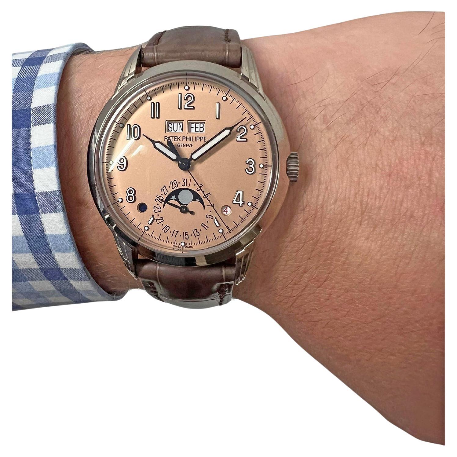 Patek Philippe Perpetual Calendar Weißgold Ref. 5320G-011 3