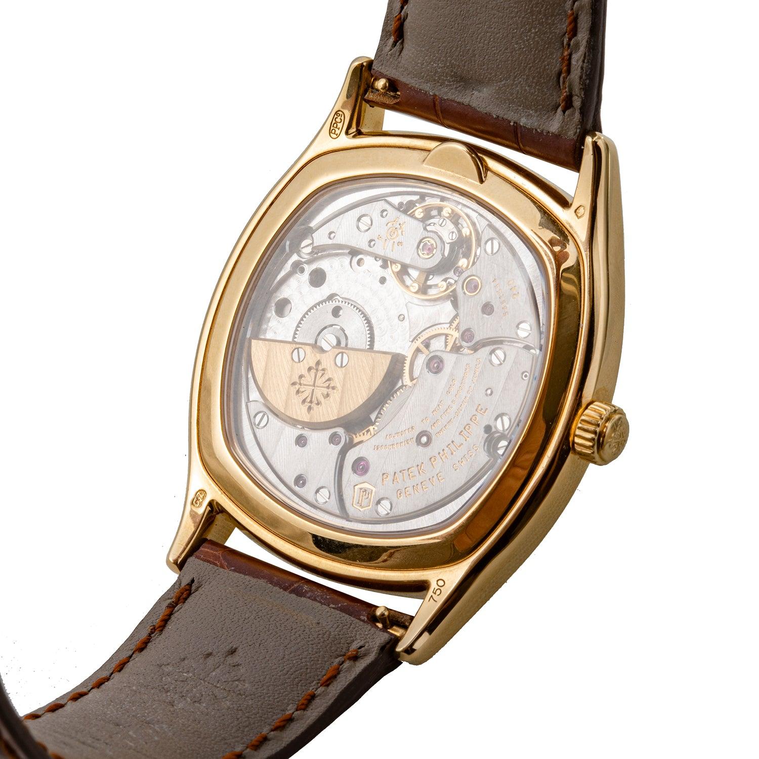 Patek Philippe Perpetual Calendar Yellow Gold, Ref. 5940J-001 In Excellent Condition In Palm Beach, FL