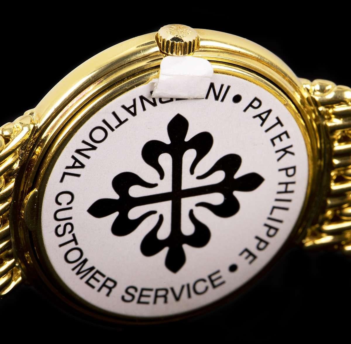 Patek Philippe Perpetual Calendar Yellow Gold Silver Dial 3945/1 Automatic In Excellent Condition In Mayfair, London, London