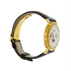 Patek Philippe Perpetual Calendar Yellow Gold Watch. Ref 5039j