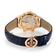 Patek Philippe Pilot Travel Time 7234R-001 Men's Watch in 18kt Rose Gold