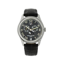 Patek Philippe Platinum Annual Calendar self-winding Wristwatch Ref 5056P 