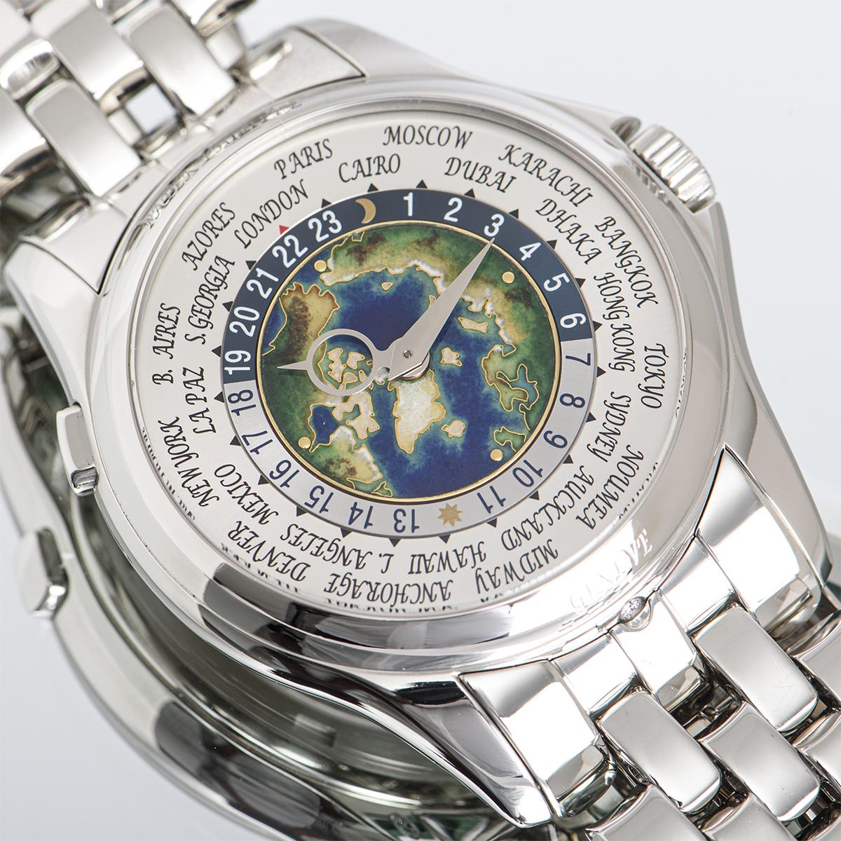 Patek Philippe Platinum Complications World Time Watch 5131/1P-001 3