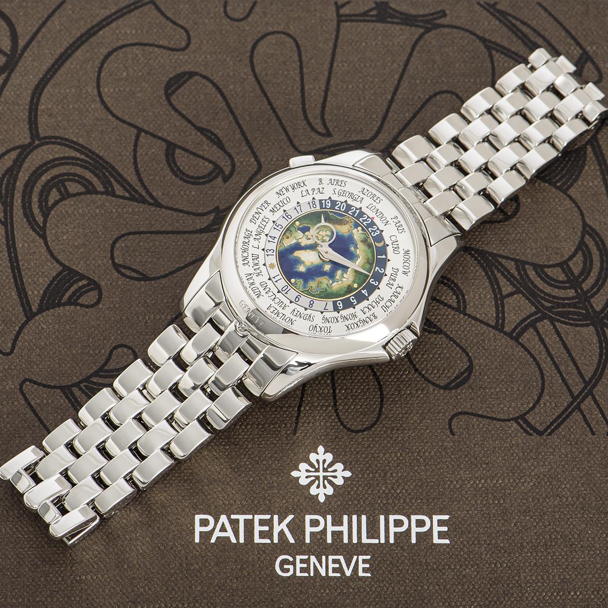 Patek Philippe Platinum Complications World Time Watch 5131/1P-001 4