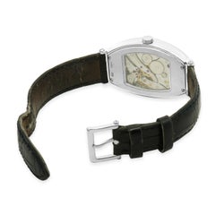 Patek Philippe Platinum Gondolo 32mm
