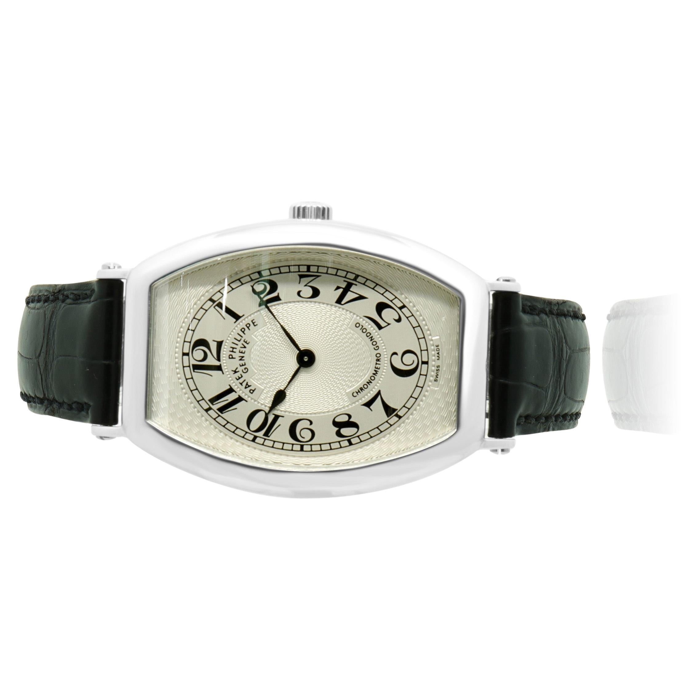 Patek Philippe Platinum Gondolo 32mm