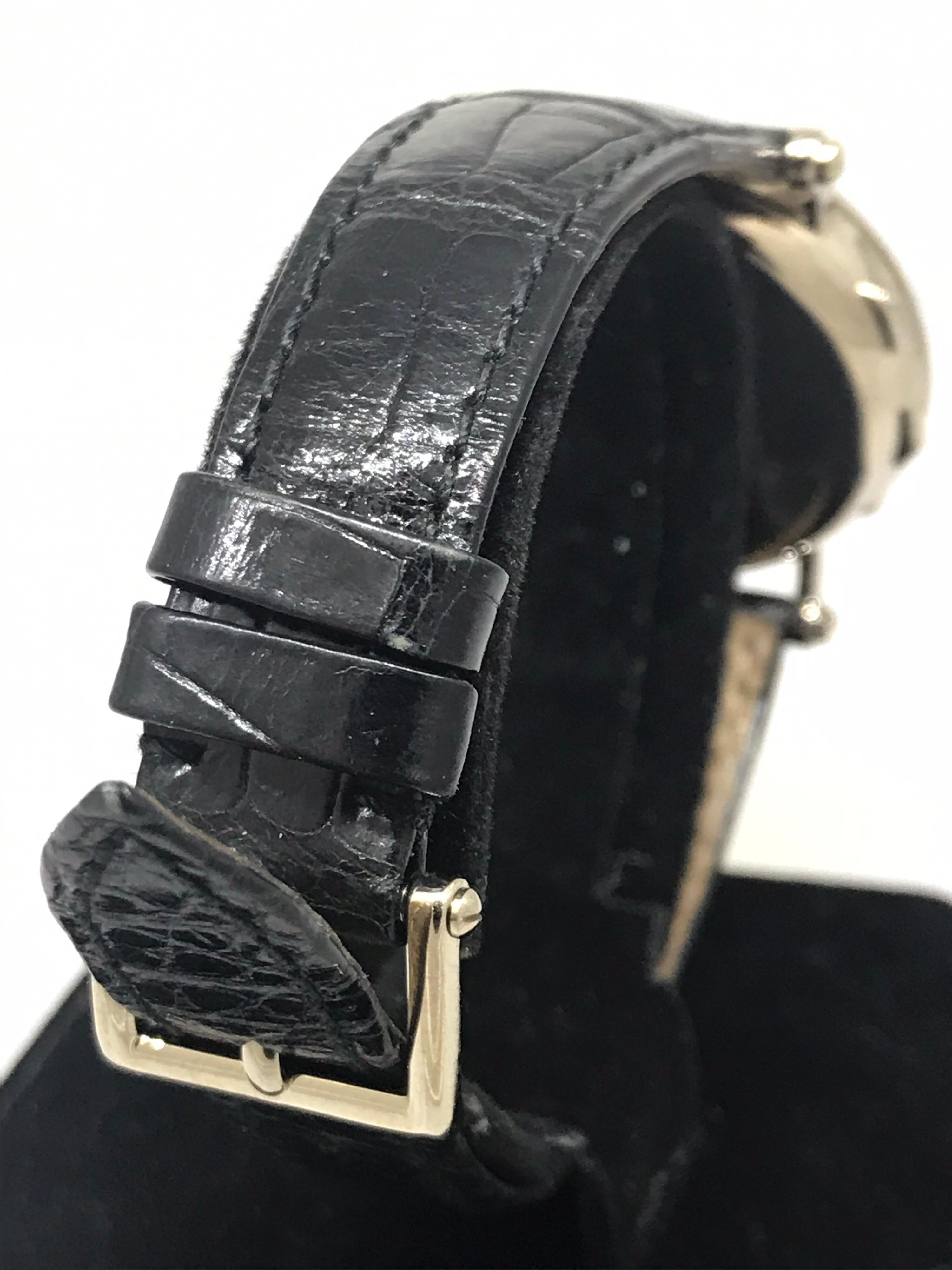 Patek Philippe Platinum Moonphase Power Reserve Automatic Men's Watch 5015P For Sale 2