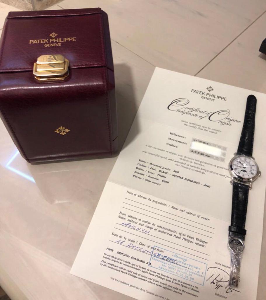 patek philippe 5059 18k price