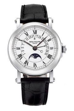 2006 Patek Philippe, Platinum, Reference 5059, Automatic Perpetual Calendar