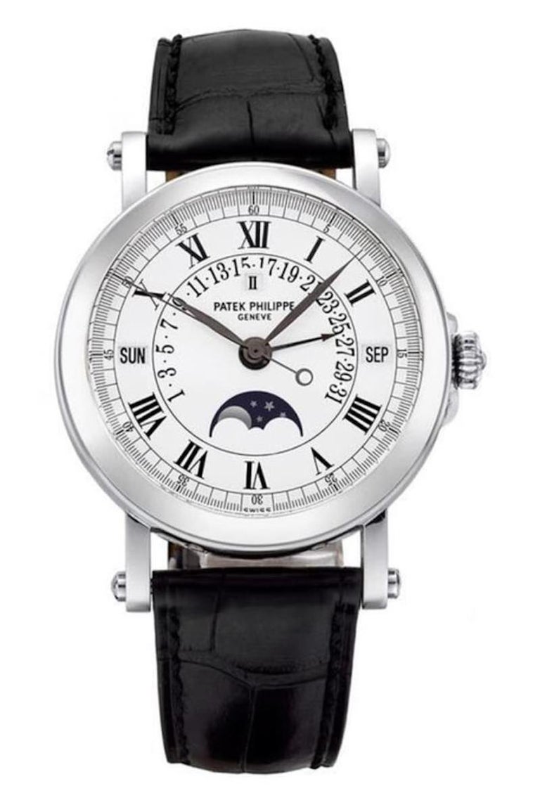 2006 Patek Philippe Platinum Reference 5059 Automatic Perpetual