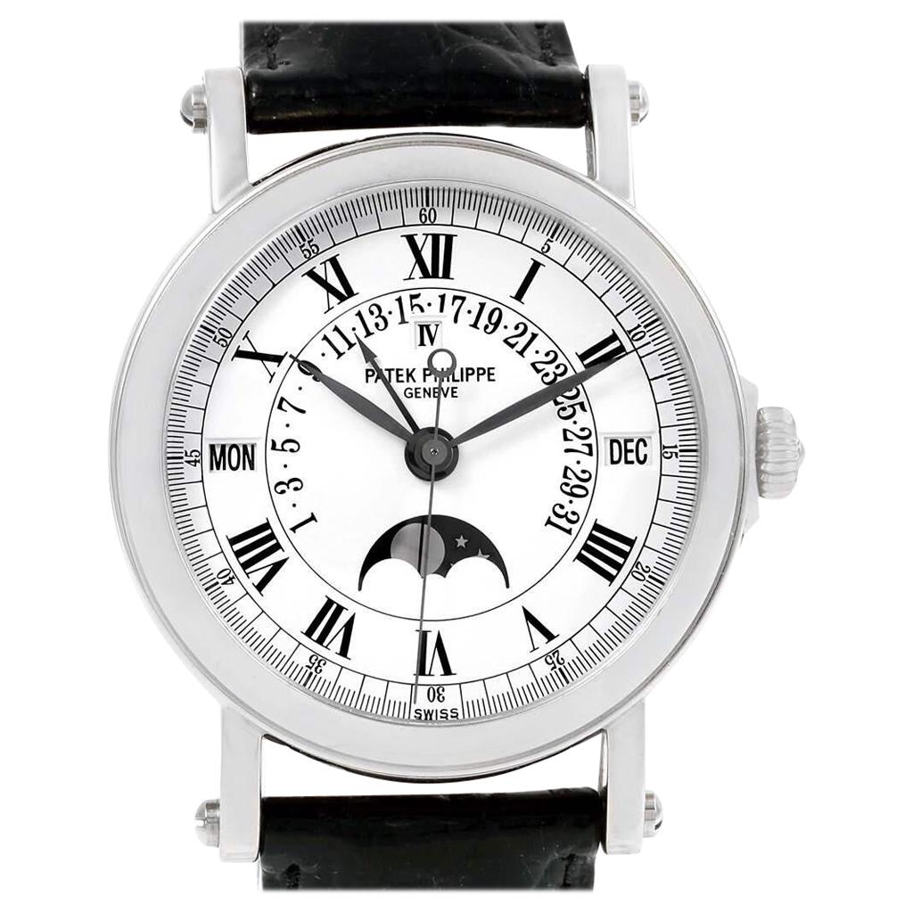 2006 Patek Philippe, Platinum, Reference 5059, Automatic Perpetual Calendar