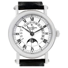 2006 Patek Philippe:: Platine:: Référence 5059:: Calendrier Perpétuel Automatique