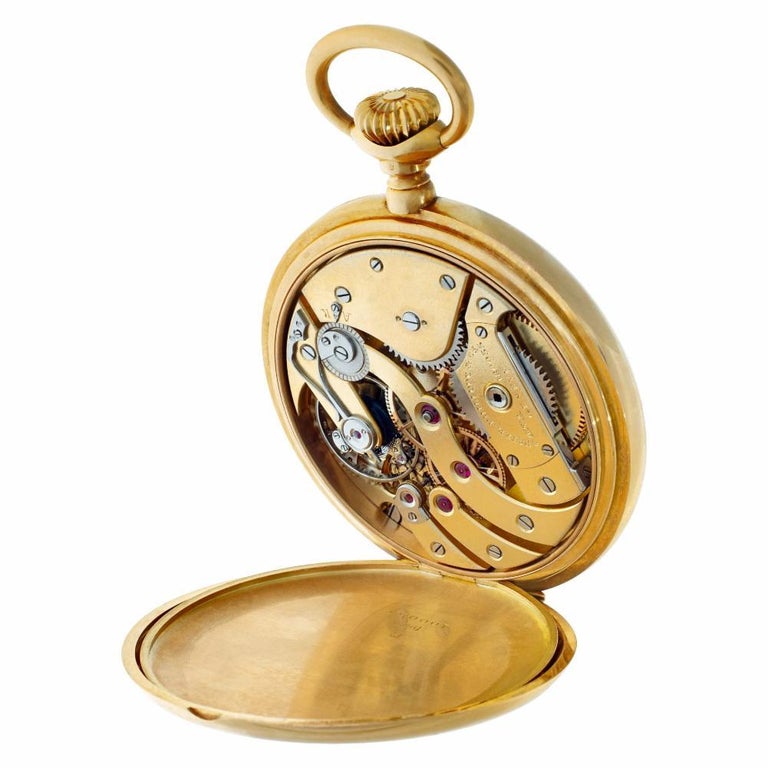 Patek Philippe Pocket Watch 180055, Case, Certified and Warranty For ...