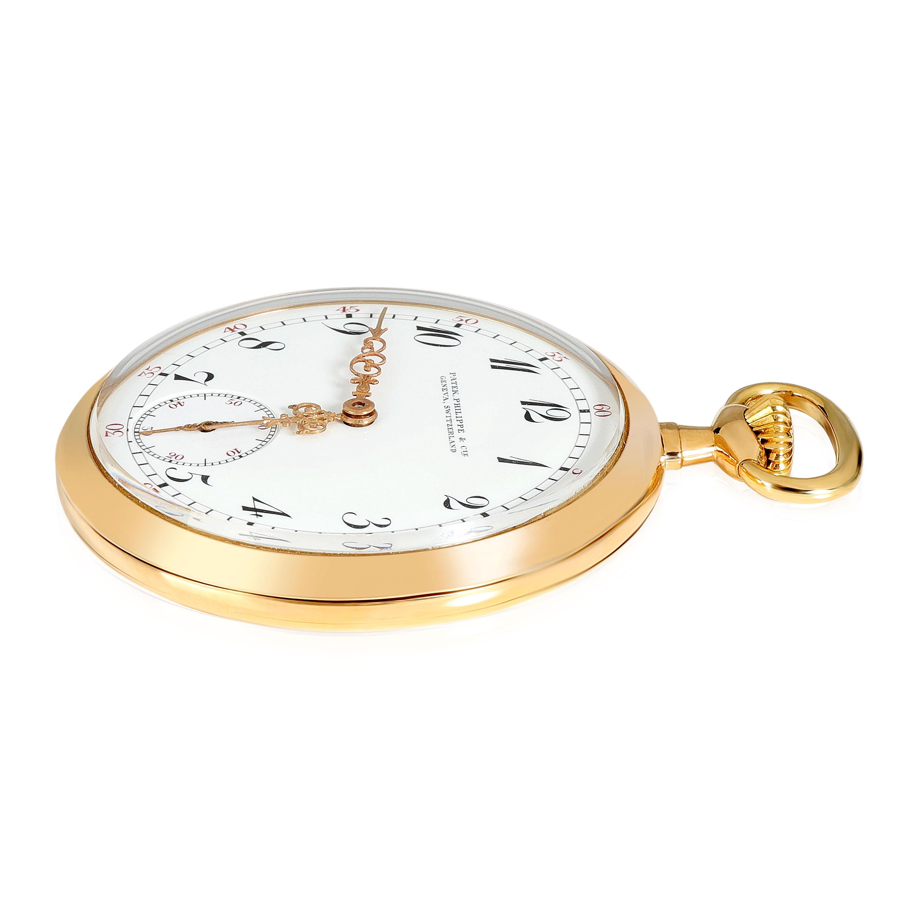 patek philippe gold pocket watch men's