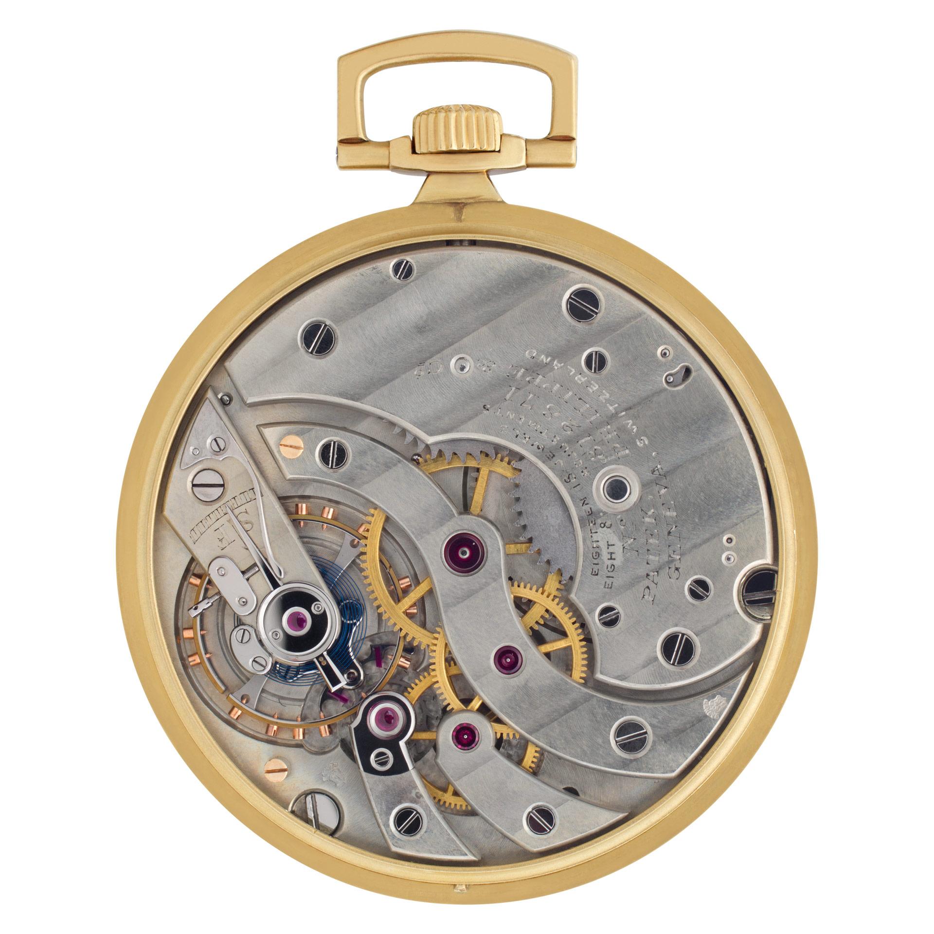 patek philippe pocket watch price