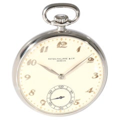 Taschenuhr 618550 von Patek Philippe aus Edelstahl für Herren