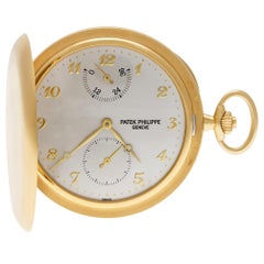 Patek Philippe Pocket Watch 983J-001, 2530, Certified and Warranty