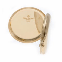 Patek Philippe Pocket Watch 983J-001, White Dial, Certified