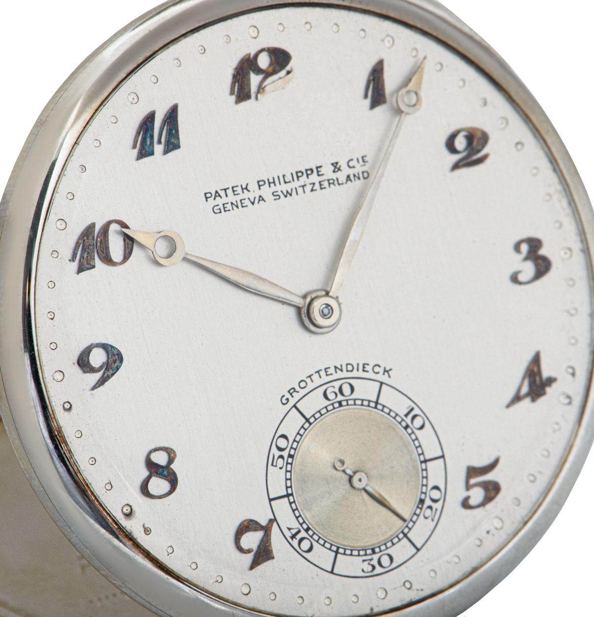 patek philippe pocket watch vintage