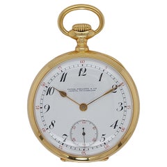 Patek Philippe Pocket Watch, Ca1910, 8 Adjustments Extra Quality Fine Regulation