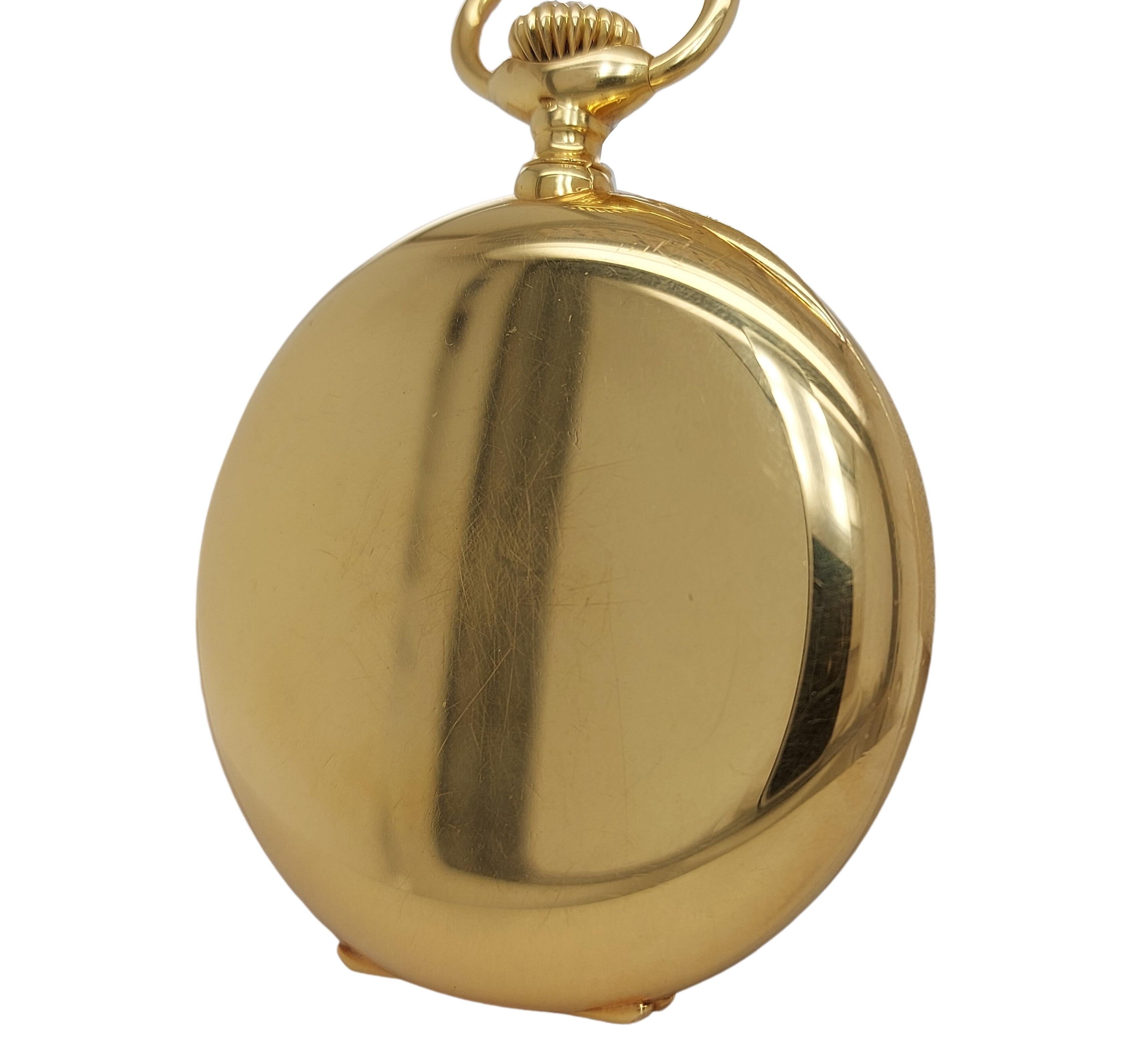 Patek Philippe Pocket Watch, Ca1910, 8 Adjustments Extra Quality Fine Regulation 9