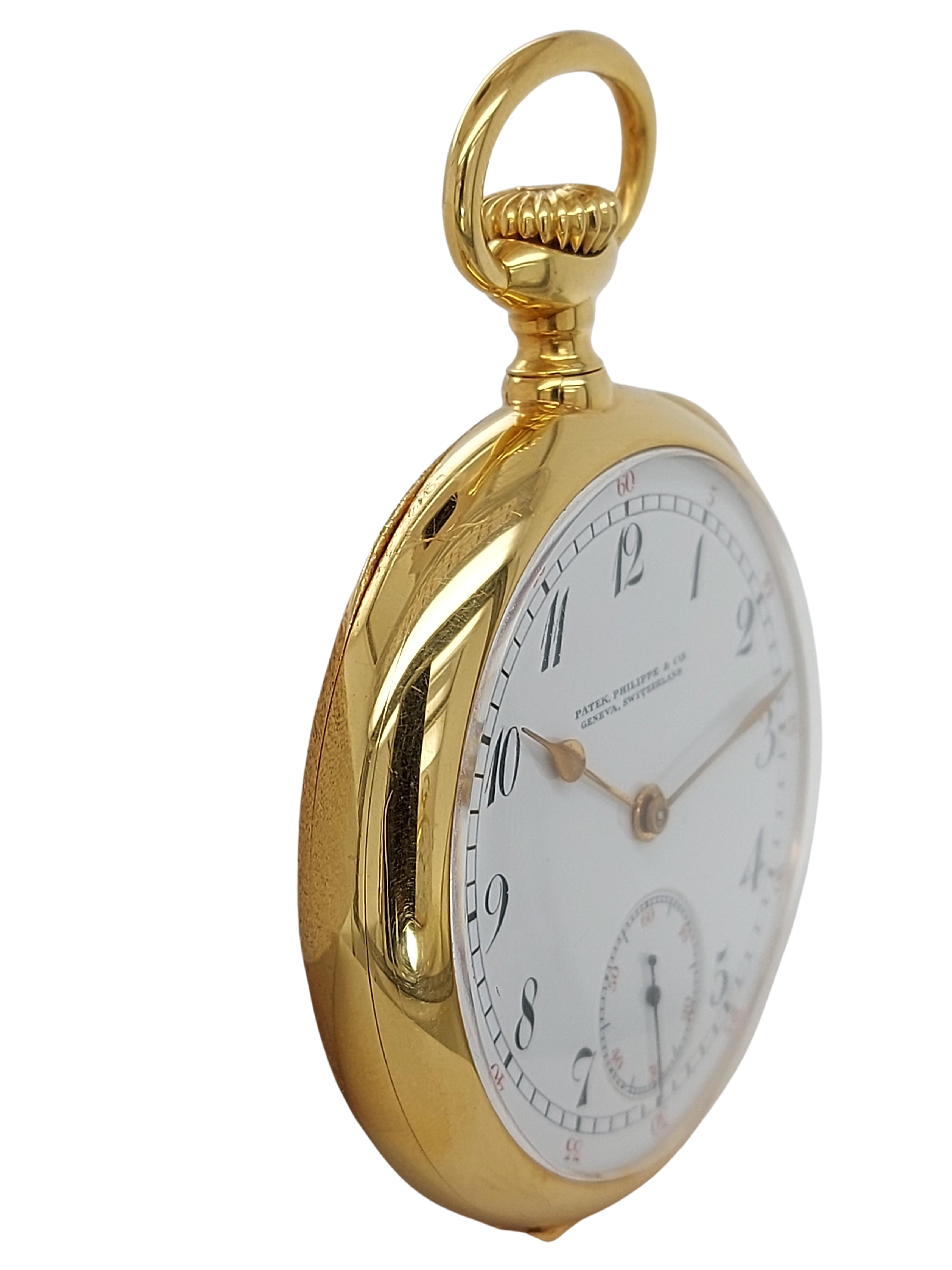 patek philippe pocket watch movement
