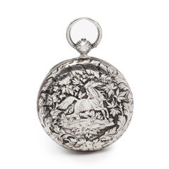 Patek Philippe Pocket Watch Hunter Case