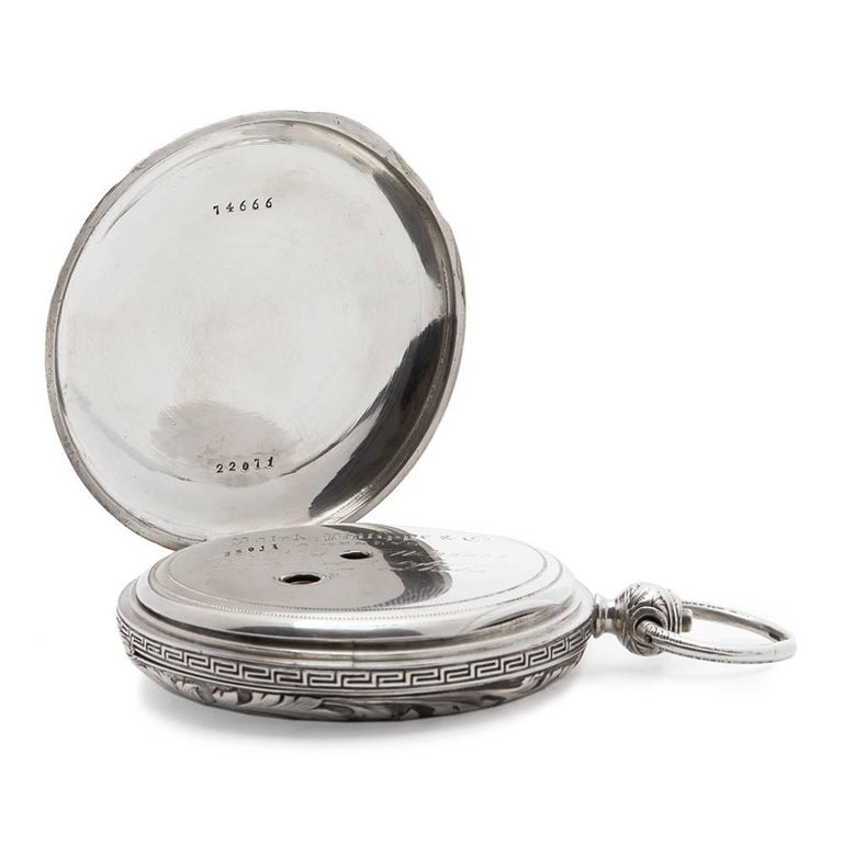 Patek Philippe Pocket Watch Hunter Case at 1stDibs
