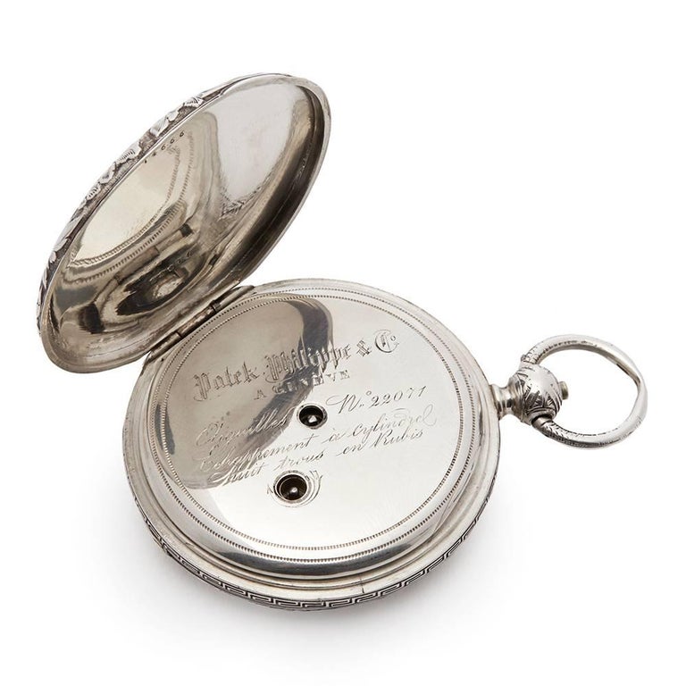 Patek Philippe Pocket Watch Hunter Case at 1stDibs