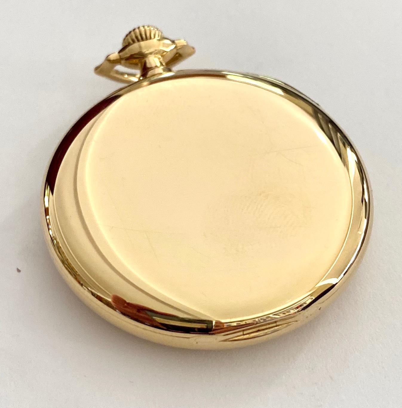 antique patek philippe pocket watch