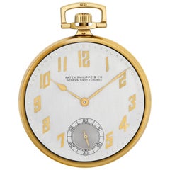 Patek Philippe Pocket Watch Pocket Watch 18 Karat Manual Watch
