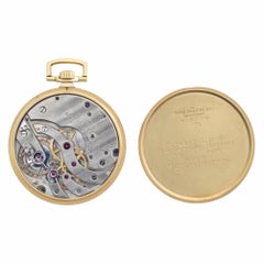 Patek Philippe Pocket Watch Pocket Watch 18 Karat Manual Watch