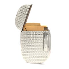 Patek Philippe Rare Collectors Lighter 18 Karat White Gold