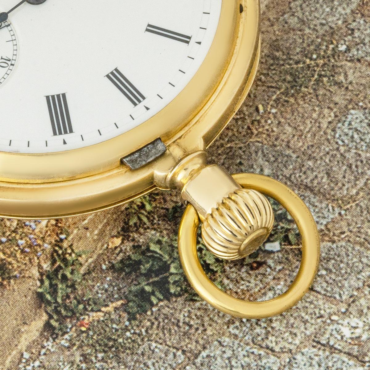 Patek Philippe. A Rare 18ct Yellow Gold Keyless Lever Quarter Repeater Half Hunter Pocket Watch Retailed by H. Pleister 312 Regent Street London. C1880s.

Dial: The beautiful white enamel dial with Roman numerals outer minute track and subsidiary