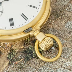 Patek Philippe Rare Gold Quarter Repeater Half Hunter Pocket Watch C1880s